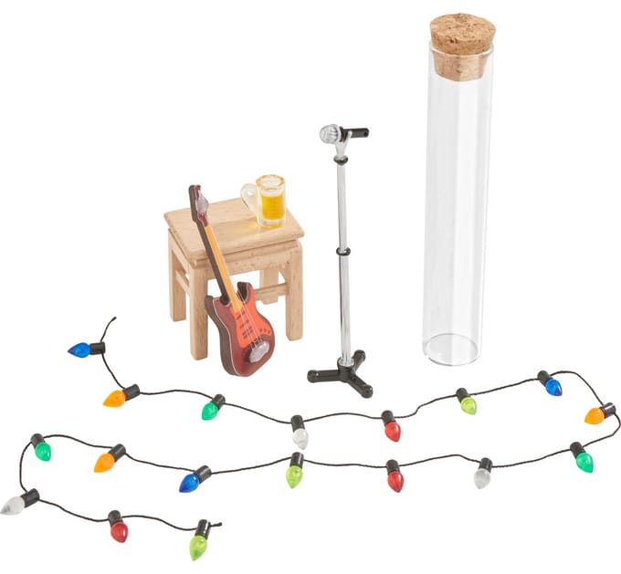 Miniatuurcadeauset "Concert"