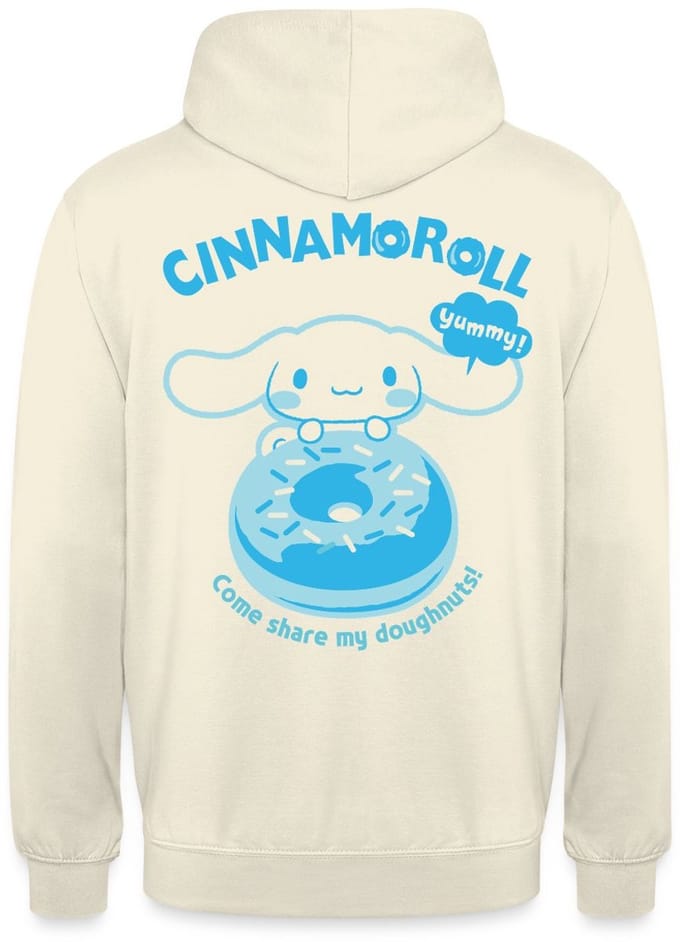 Cinnamoroll Come Share My Doughnuts! Hoodie Unisex
