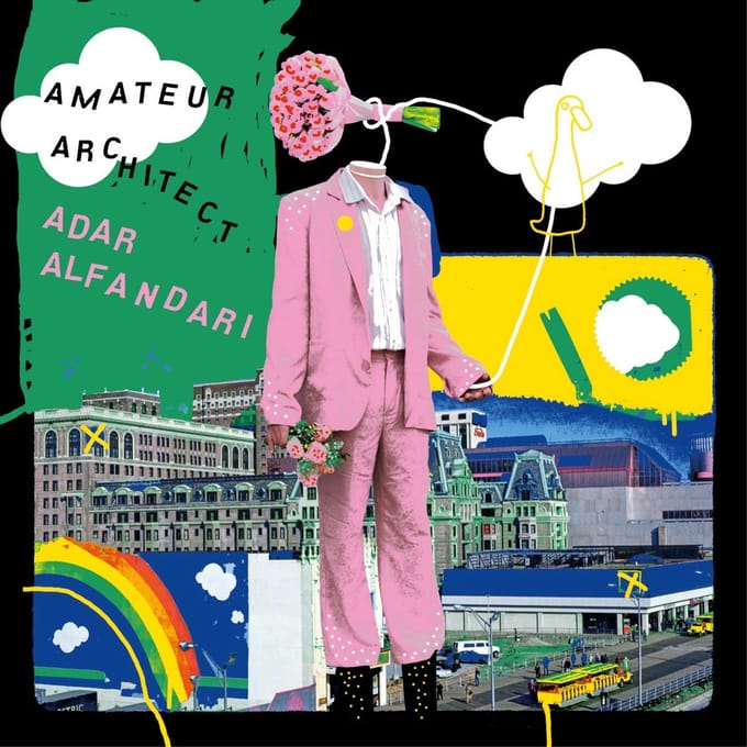 Adar Alfandari - Amateur Architect (CD)