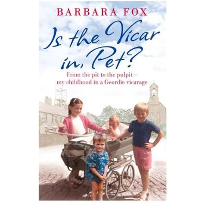 Is The Vicar In, Pet? - Barbara Fox