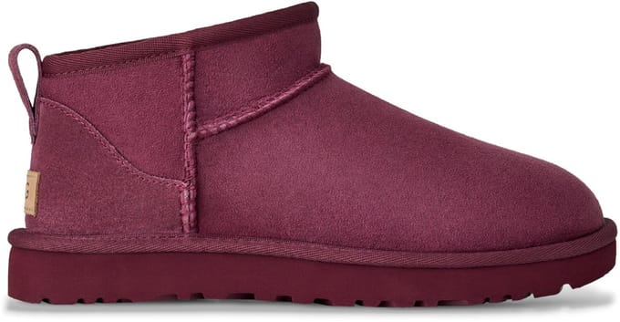 UGG Classic Ultra Mini Boot - Women's - Burnt Magenta - Maat EU 37