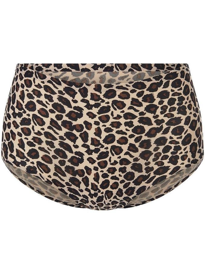 Chantelle - SoftStretch - Hogetailleslip - One Size - Naadloos - Onzichtbaar - LEOPARD PRINT
