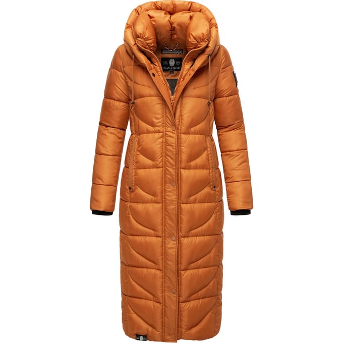 Navahoo dames gewatteerde jas Waffelchen – Elegant & Warm
