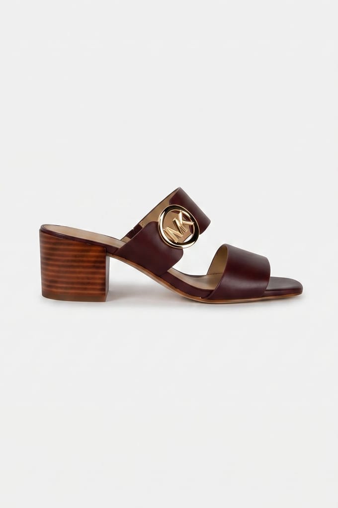 Michael Kors Summer Mid Oxblood Taglia: 38 | Infradito Outlet | Donna