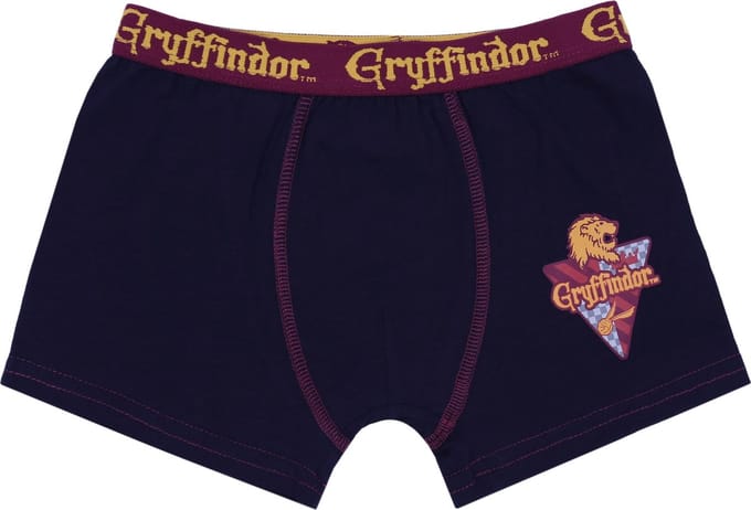 Zweinstein Harry Potter marineblauwe boxershort