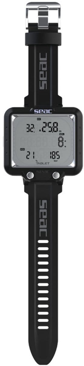 Seac Sub Tablet Duikcomputer Zwart/Zilver