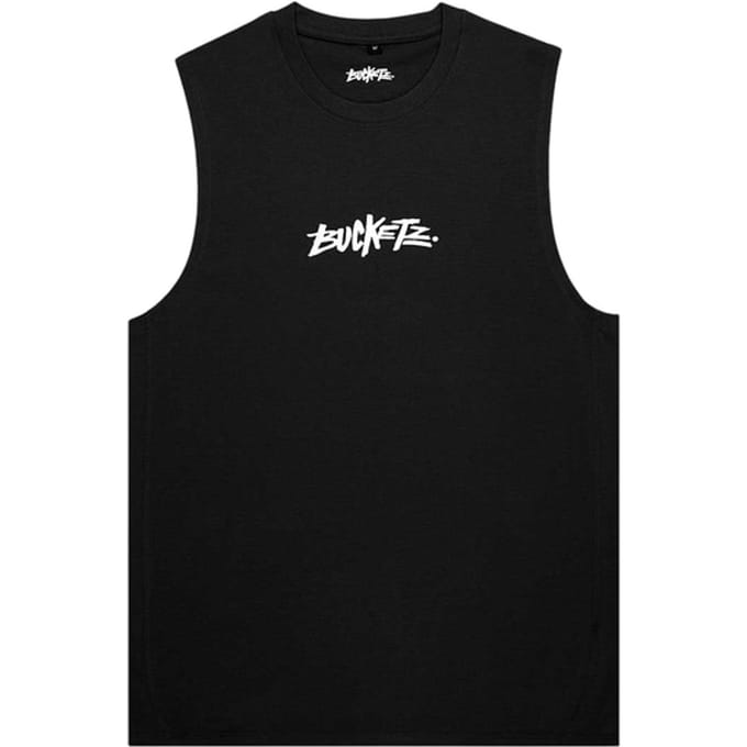 Bucketz Ball Park Tanktop Zwart