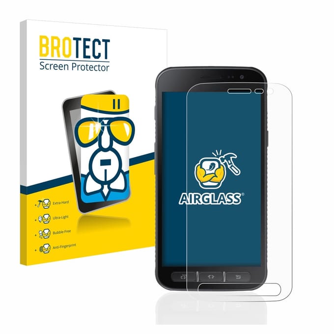 Screenprotector voor Samsung Galaxy Xcover 4 / 4s Beschermglas transparant