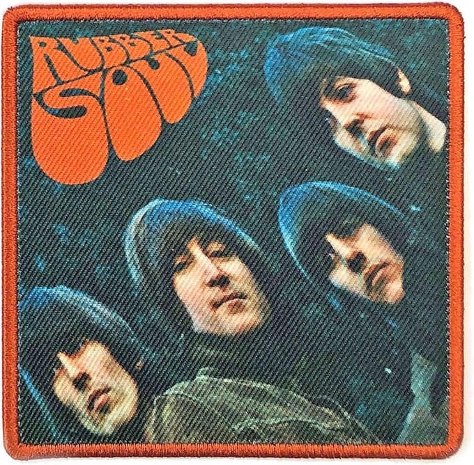 The Beatles - Patch - Rubber Soul Album Cover