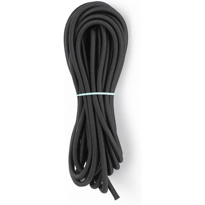 7mm 10m   32.8ft Ronde Elastische Koord met Sterke Elasticiteit voor Kleding DIY Zwart black
