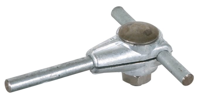 Dehn EST Stekker ZDC 8mm met spantkopschroef - 310008