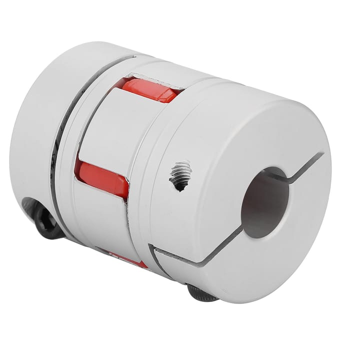 1 stuks D40 L50 Flexibele Klauwkoppeling CNC As Spider Stepper Motor Koppeling 14*14mm white