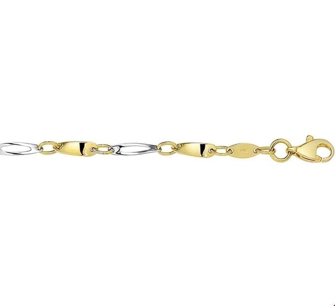 Huiscollectie Armband 2,5 Mm 19 Cm