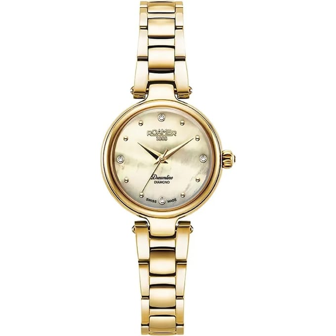Roamer 967847-48-30-50 Dreamline Diamonds Horloge