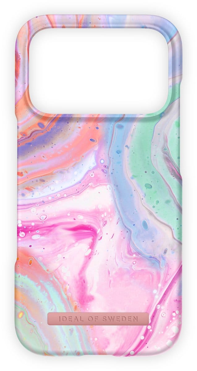 iDeal of Sweden Printed Case geschikt voor iPhone 17 Pro Pastel Marble