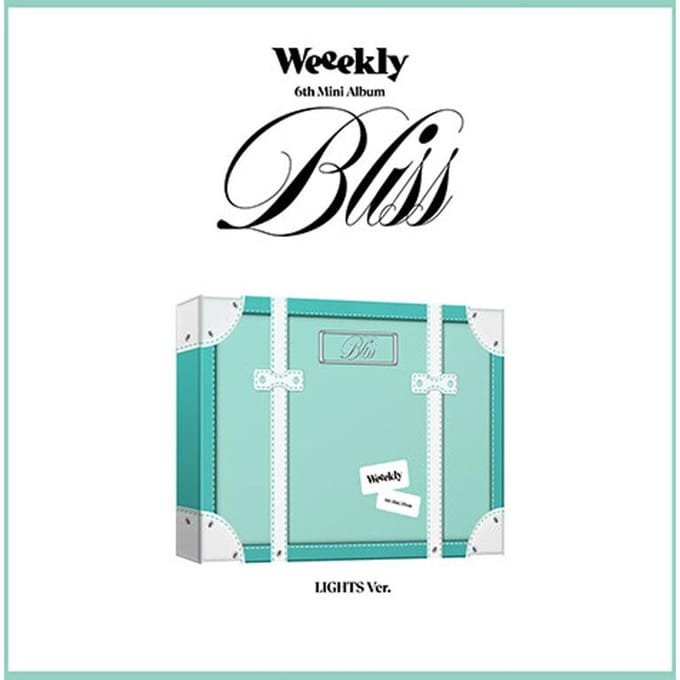 Weeekly - 6e Mini Album [Bliss]** ON VER.(YELLOW) gray