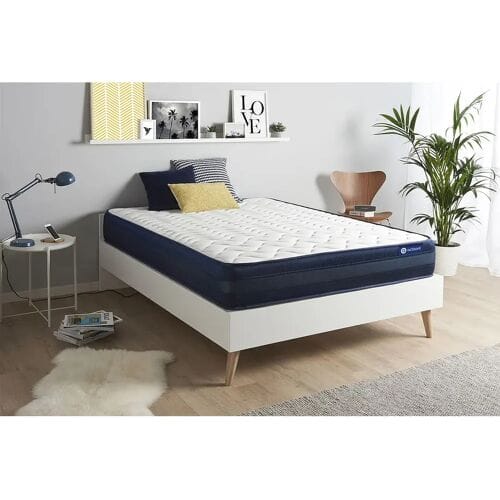 ACTISOM Actimemo tech matras 180x200cm , Matrasdikte : 24 cm , Traagschuim , Zeer stevig, 5 comfortzones