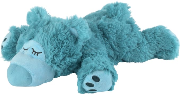 Warmies - Sleepy Bear Turquoise - Warmteknuffel