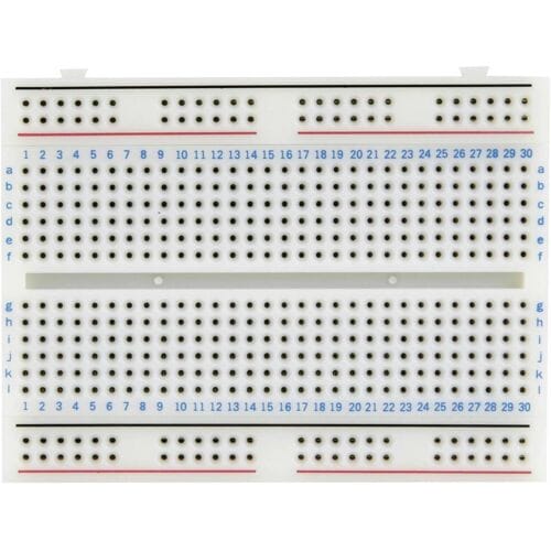 Velleman Breadboard (l x b x h) 81 x 9 x 62 mm 1 stuk(s)