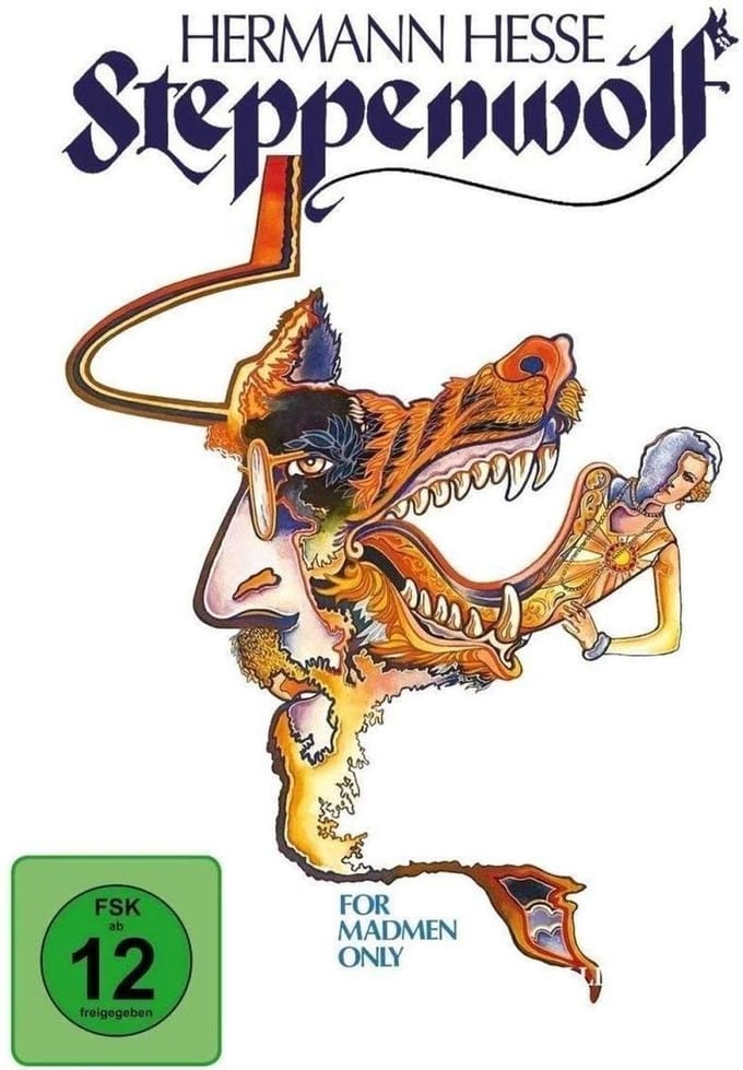 The Steppenwolf (1974) (Blu-ray & DVD in Mediabook)