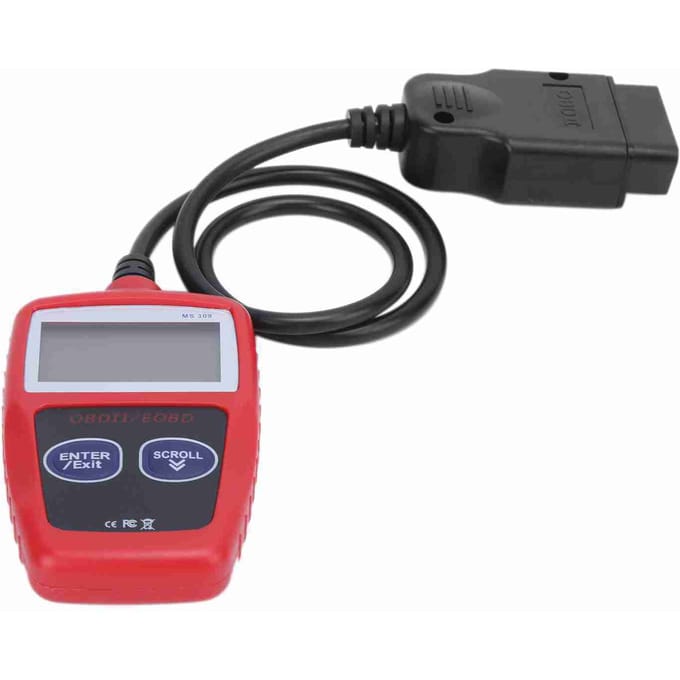 OBD2 Scanner CAN Auto Motorcode Lezer Diagnostisch Gereedschap Vervanging voor 8?18V black
