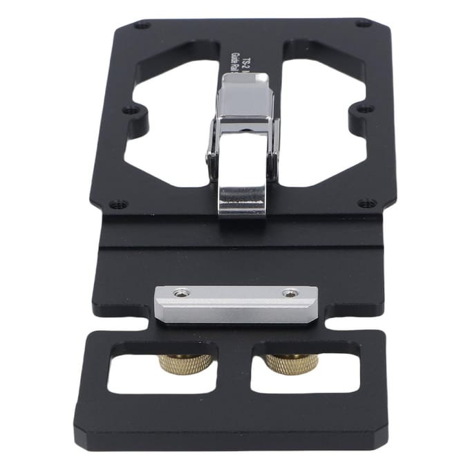 Équerre de rail de guidage adaptée pour TS55 TS75 Rail de guidage Plaque de positionnement à 90 degrés Rail à angle droit