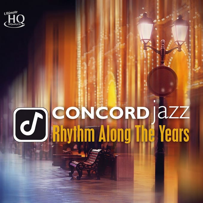 Various Artists - Concord Jazz - Rhythm Along The Years (CD) (Ultra High Quality-CD)