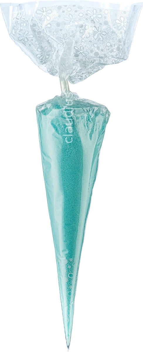 Scrubzout Hamam - 500 gram in puntzak wit - set van 6 stuks - Hydraterende Lichaamsscrub