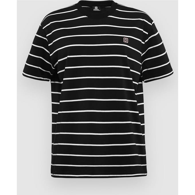 Horsefeathers Dante Ltd Top (zwarte strepen) - L