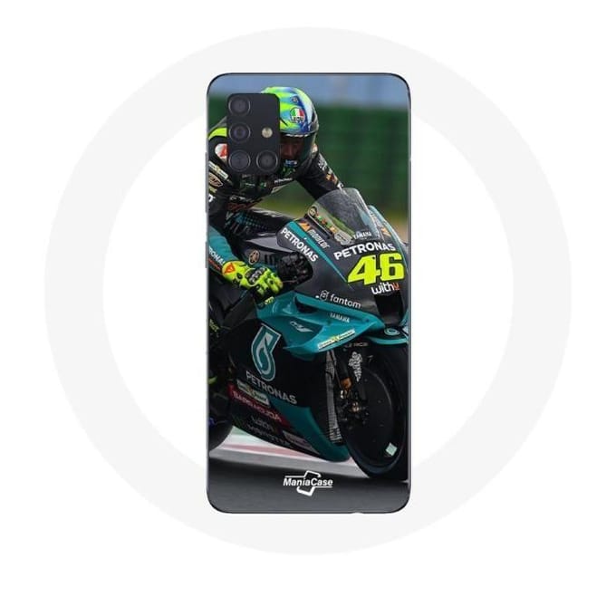 Coque Samsung Galaxy A51 Valentino Rossi MotoGP 46
