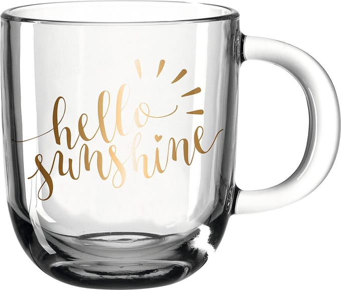 Leonardo EMOZIONE Glas 400 ml - hello sunshine