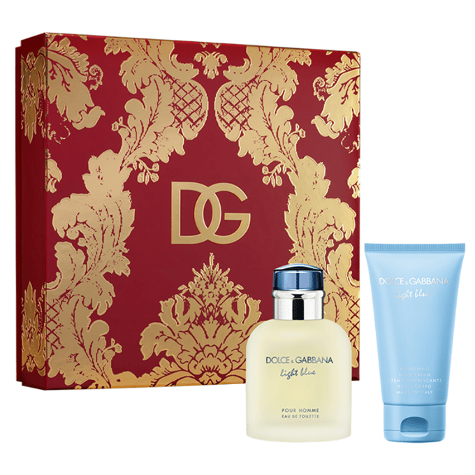 Dolce & Gabbana Light Blue Homme | 75 ml + 50 ml | Set 2 st