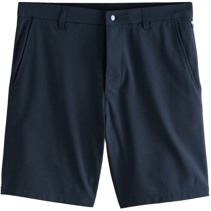 Next - Heren - Active Golfshorts - Blauw