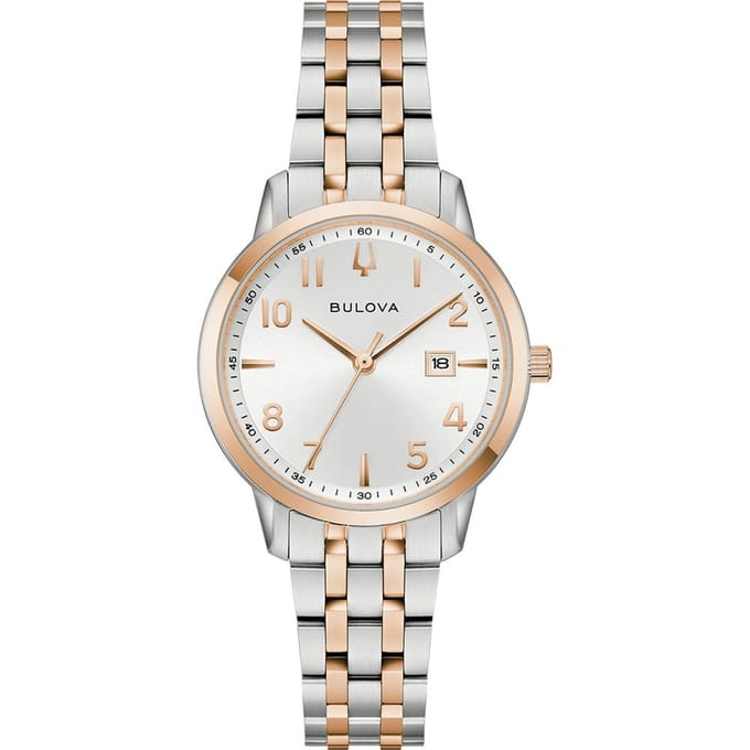 Bulova - 98M140 - Polshorloge - Dames - Kwarts - Classic
