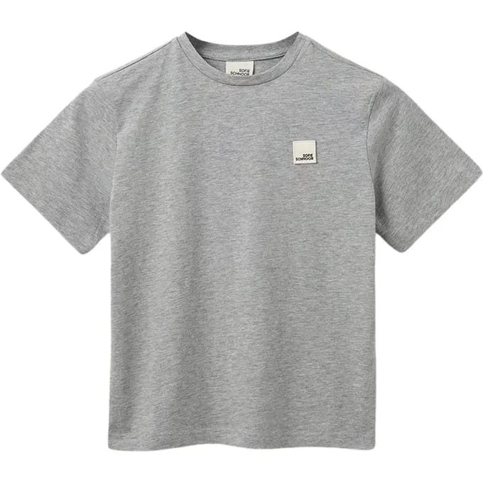 Sofie Schnoor - VERASY T-SHIRT - Grijs - Maat 128