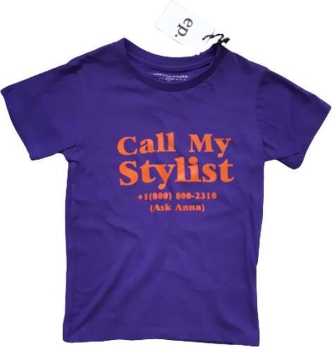 Little Eleven Paris t-shirt maat 128