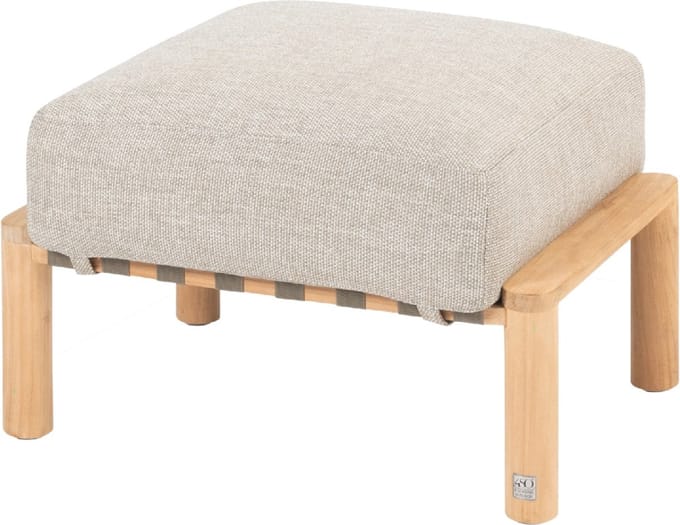 4 Seasons Outdoor Voetenbank Lucas Teak