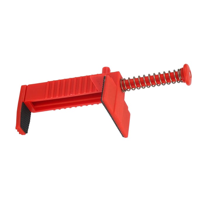 2 stuks Baksteenlijn Loodgietersgereedschap Waterpas Meetgereedschap Hardware Accessoire Rood Plastic Rood Metselwerk