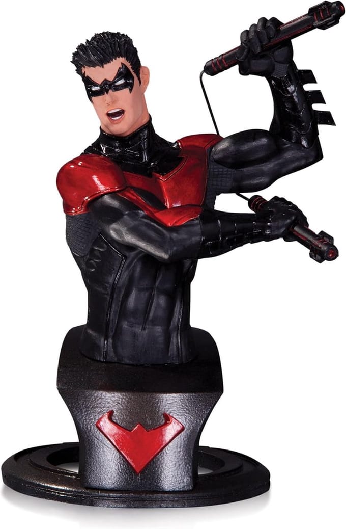 DC Collectibles DC Comics Super Heroes: Nightwing Bust