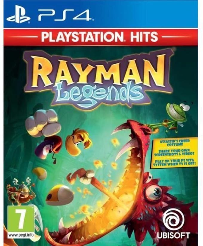 Ubisoft Rayman Legends - PLAYSTATION HITS
