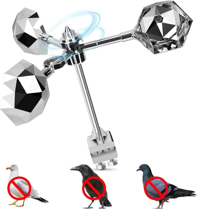 Vogelverschrikker - Duivenverjager - Volgelverjager
