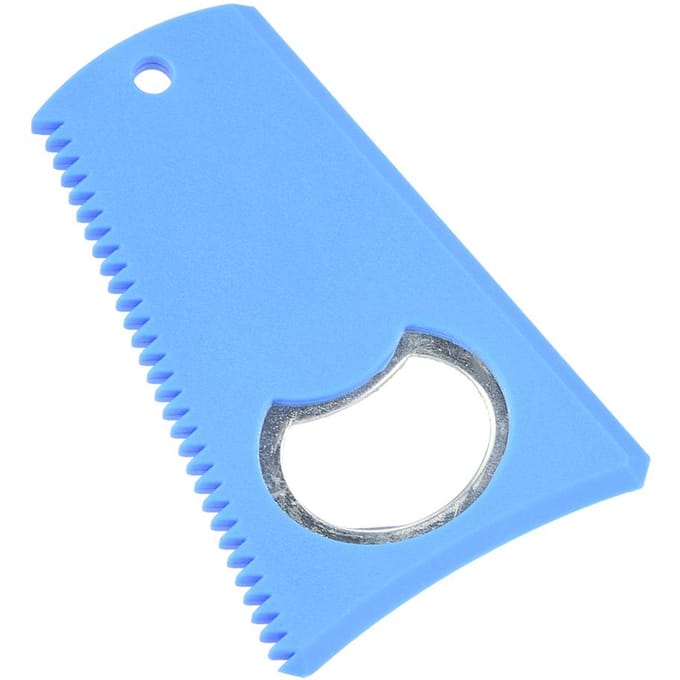 Kwaliteit Draagbaar Surfplank Board Wax Kam Verwijderaar Reinigingsgereedschap Accessoire(blauw) gray