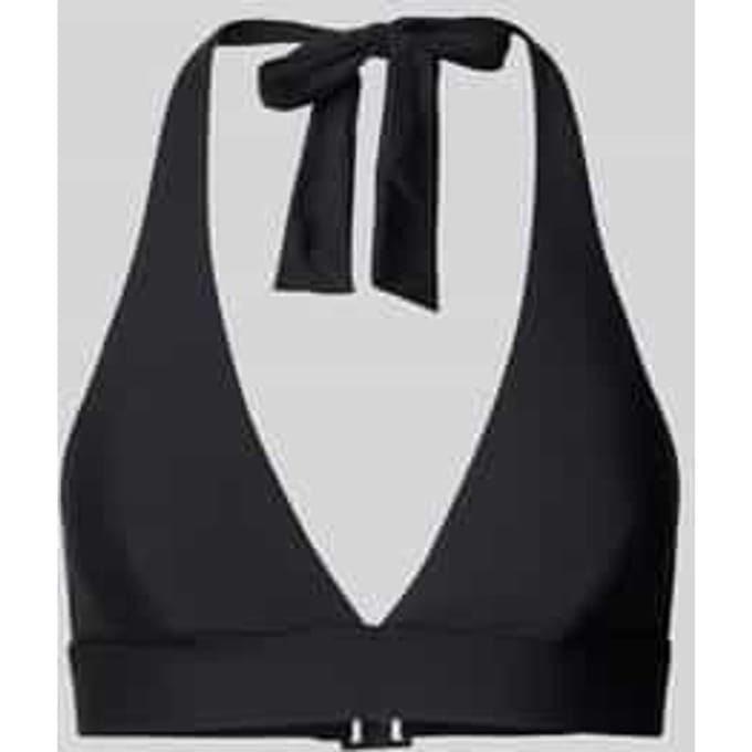 Bikinitop met V-hals, model 'Essentials'