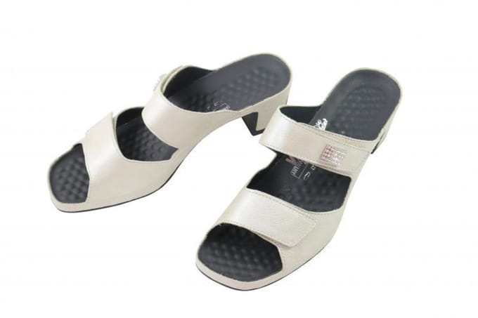 Vital Slippers - Vital joy leti beige slipper