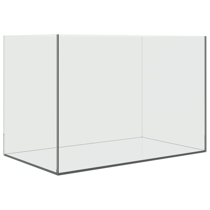vidaXL - Aquarium - met - opslag - Doorzichtig - 60 - x - 35 - x - 40 - cm - Glas