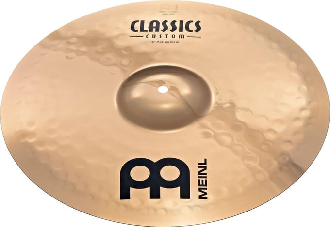Meinl Classics Custom Crash 15" CC15MC-B, Medium - Crash bekken