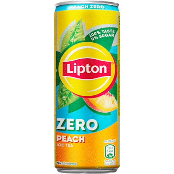 Ice tea peach zero