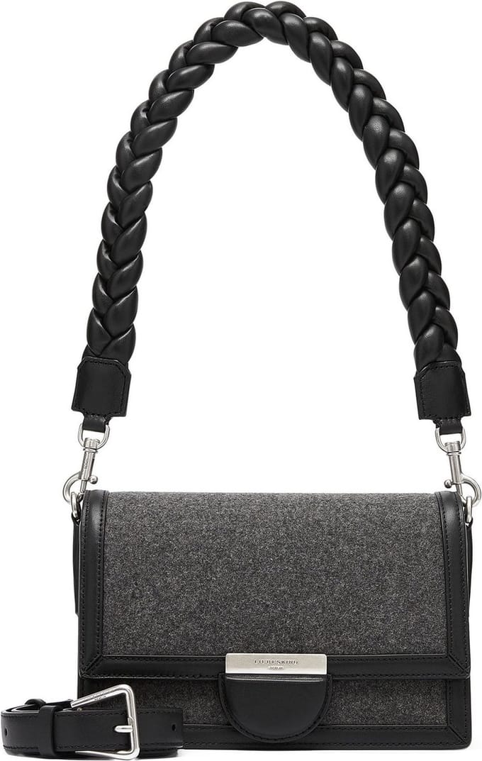LIEBESKIND BERLIN Schoudertas Cher Crossbody Black Zwart