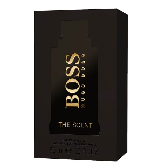 Hugo Boss The Scent 50 ml - Eau de Toilette - Herenparfum