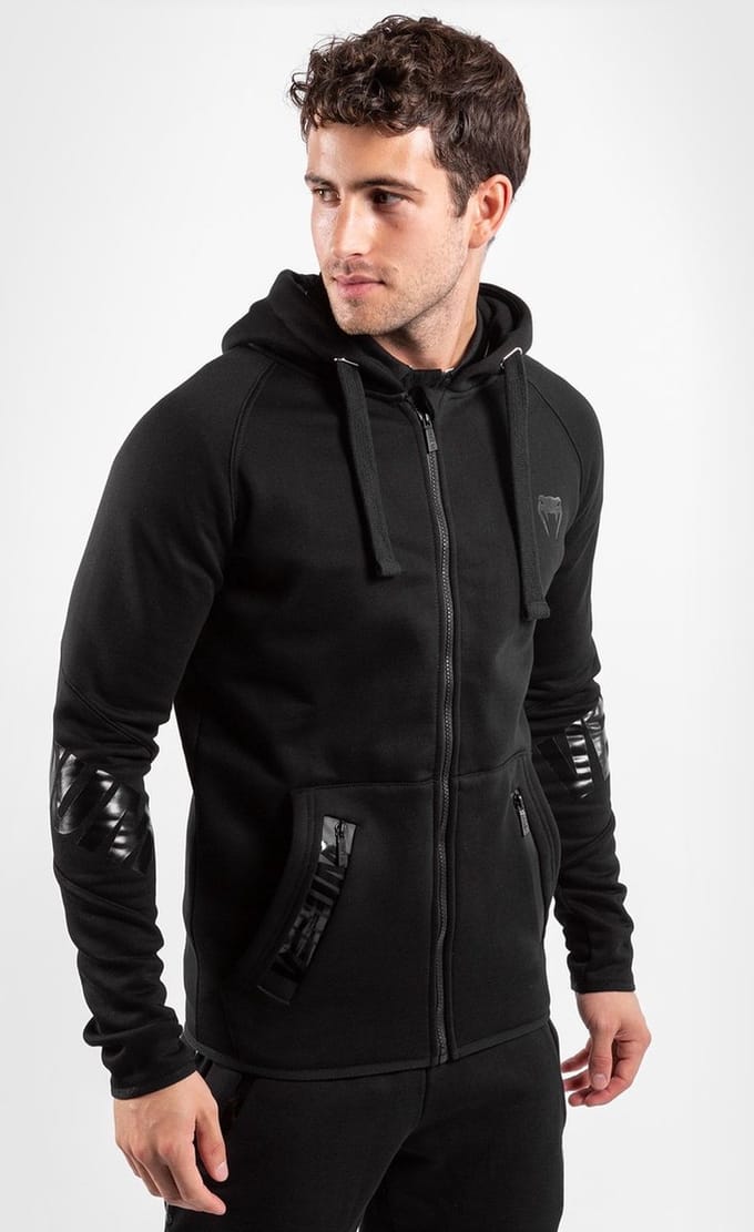 Venum Contender 3.0 Hoody Black Black Venum-kleding - L